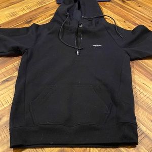 Flag nor fail 1/4 athletic hoodie